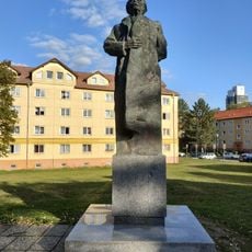 Statue of Georgi Dimitrov in Most