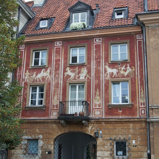 17, New Town Market Square in Warsaw