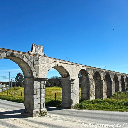 Aqueduto do Convento do Bom Jesus de Valverde