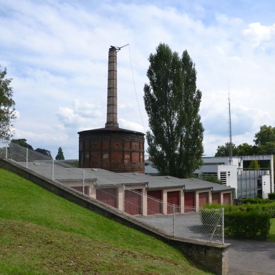 Four industriel à porcelaine Haviland