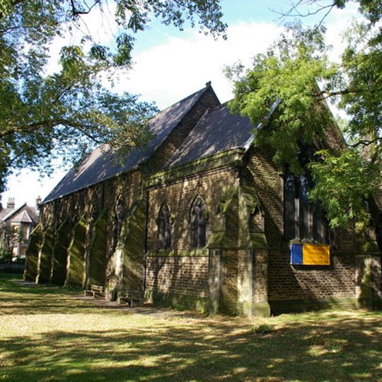 Holy Trinity Church, Bury
