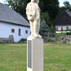 Peasants memorial in Suchý Důl