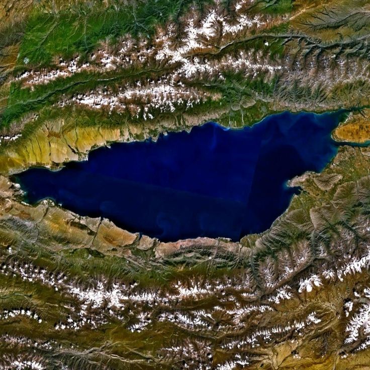 Issyk Lake