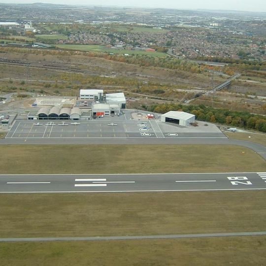 Sheffield City Airport & Heliport
