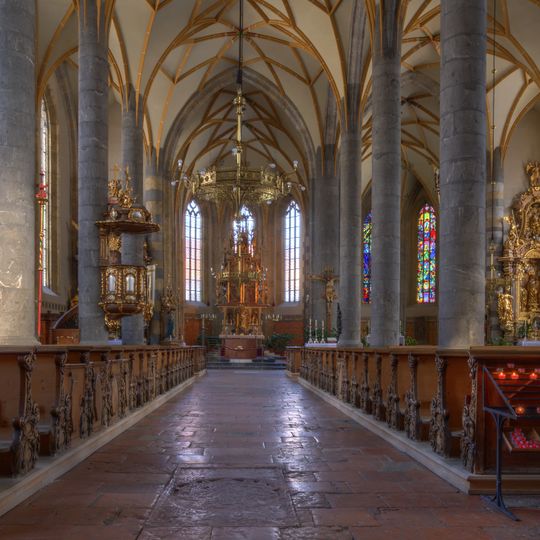 Kath. Pfarrkirche Mariae Himmelfahrt