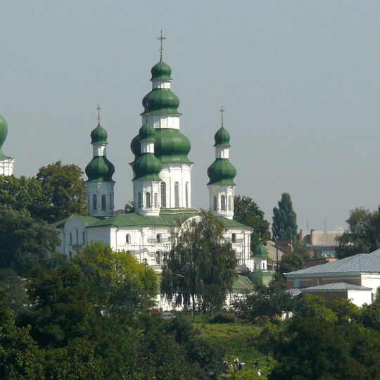 Колокольня Елецкого монастыря