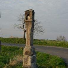 Column shrine at Dřínov