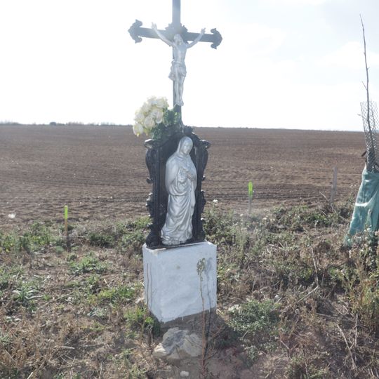 Kříž na křižovatce silnice 360 u Jaroměřic nad Rokytnou