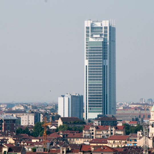 Gratte-ciel Intesa Sanpaolo