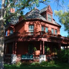 Former Montana Executive Mansion