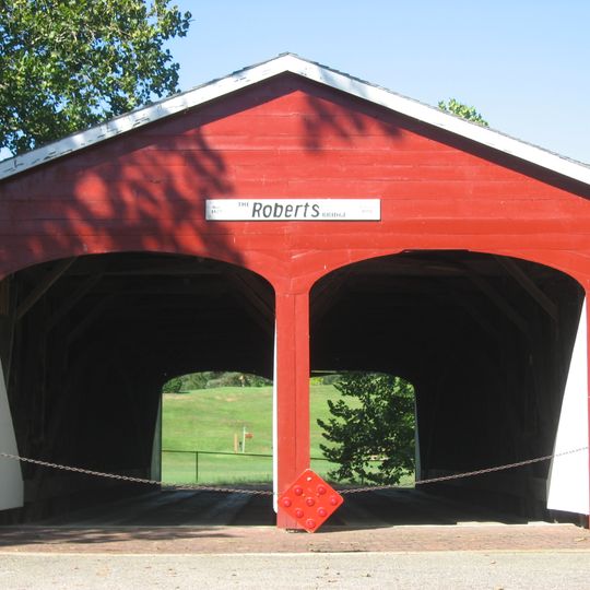 Roberts Covered Bridge