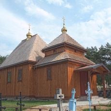 Saints Peter and Paul church in Sobiatyno