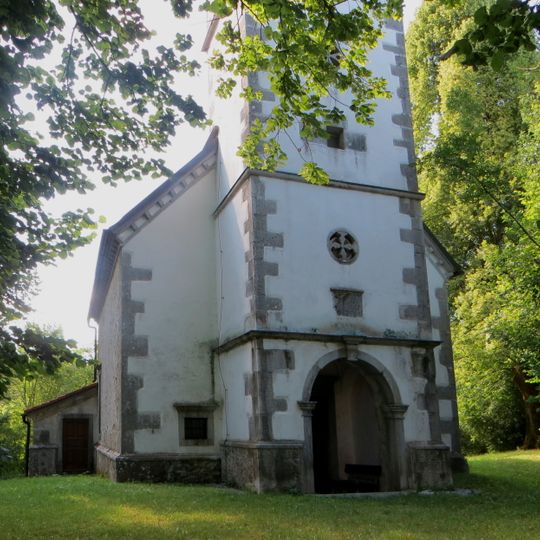 Cerkev sv. Jurija, Žeje