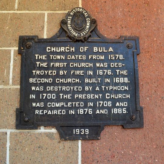 Church of Bula historical marker