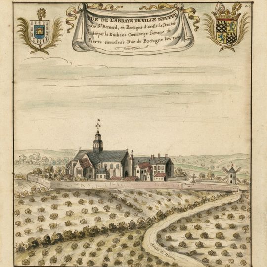 Abbaye de Notre-Dame de Villeneuve-lez-Nantes
