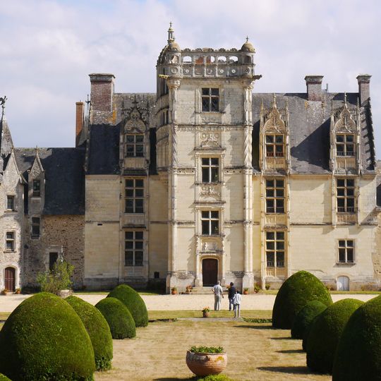 Château de Saint-Ouen de Chemazé