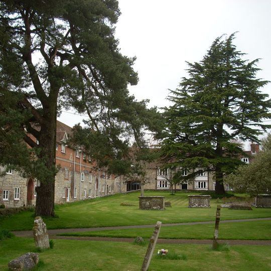 Turner And Two Rogers Monuments, In The Churchyard, Between 10 And 13 Metres North West Of Church Of St John The Baptist