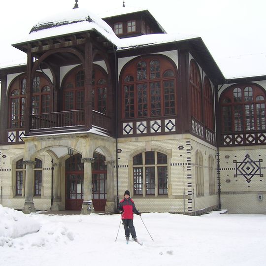 Sala pompe a Szczawno