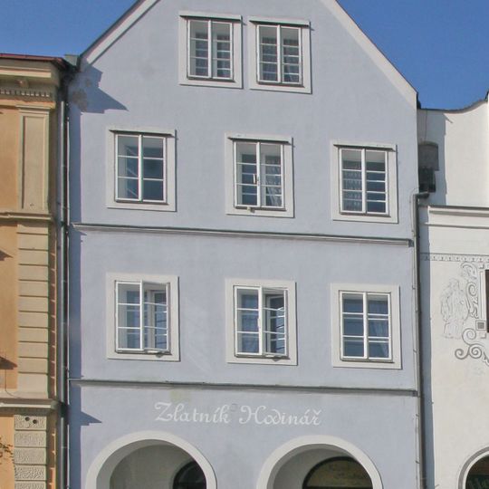 Masarykovo náměstí čp. 15