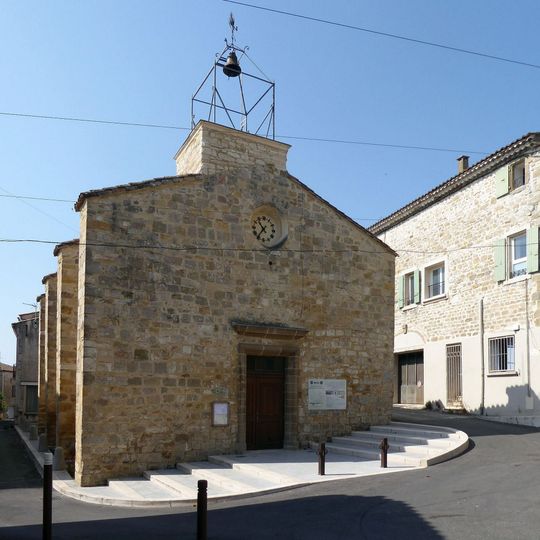 Temple protestant de Moussac