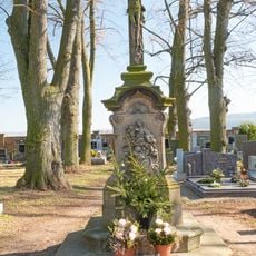 Krucifix in Metličany