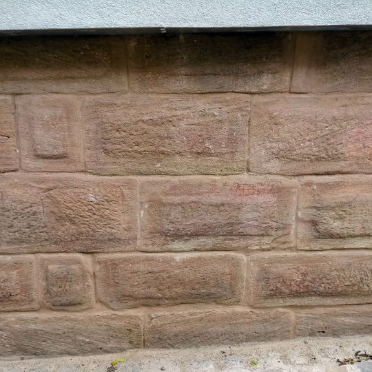 Hierzu Teile der ehemaligen Marktbefestigung