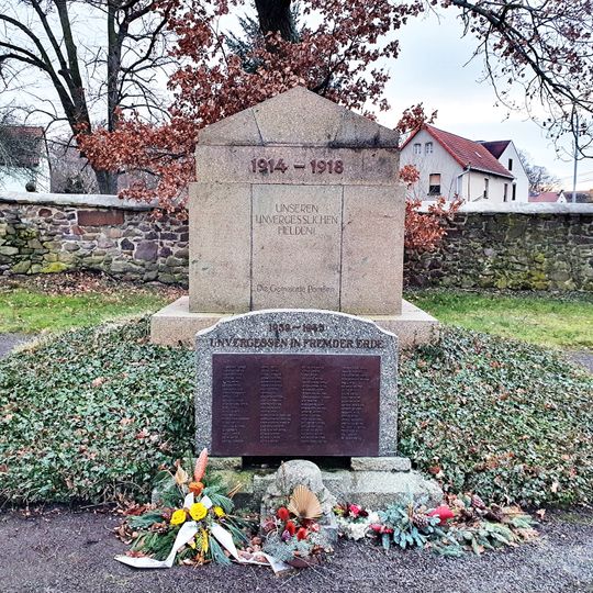 Gefallenendenkmal für die Opfer der Weltkriege