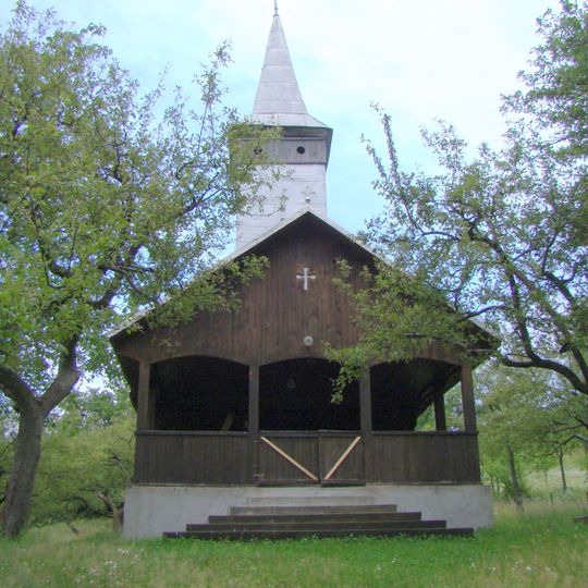 Wooden church in Remecioara