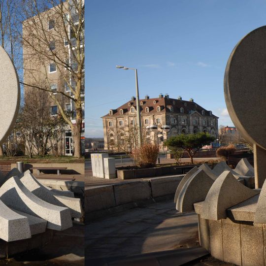 Brunnen am Neustädter Markt