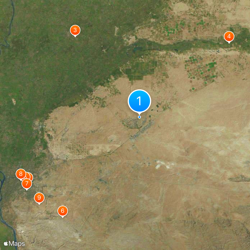 Higher Technological Institute Map
