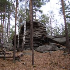 Severka rock paintings