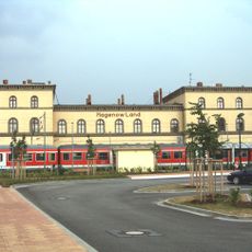 Hagenow Land railway station
