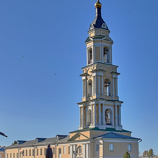 Bell Tower, Staro-Golutvin Monastery, Kolomna
