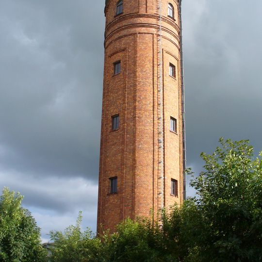Water tower in Zambrów