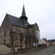Église Saint-Rémy de Saint-Rémy-de-Sillé