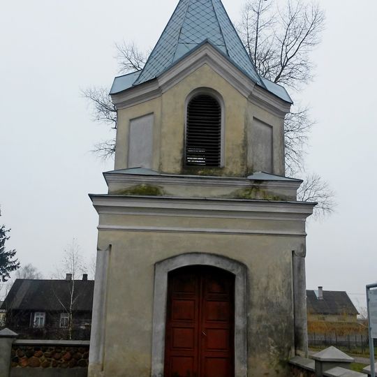 Orthodox belltower in Nosów