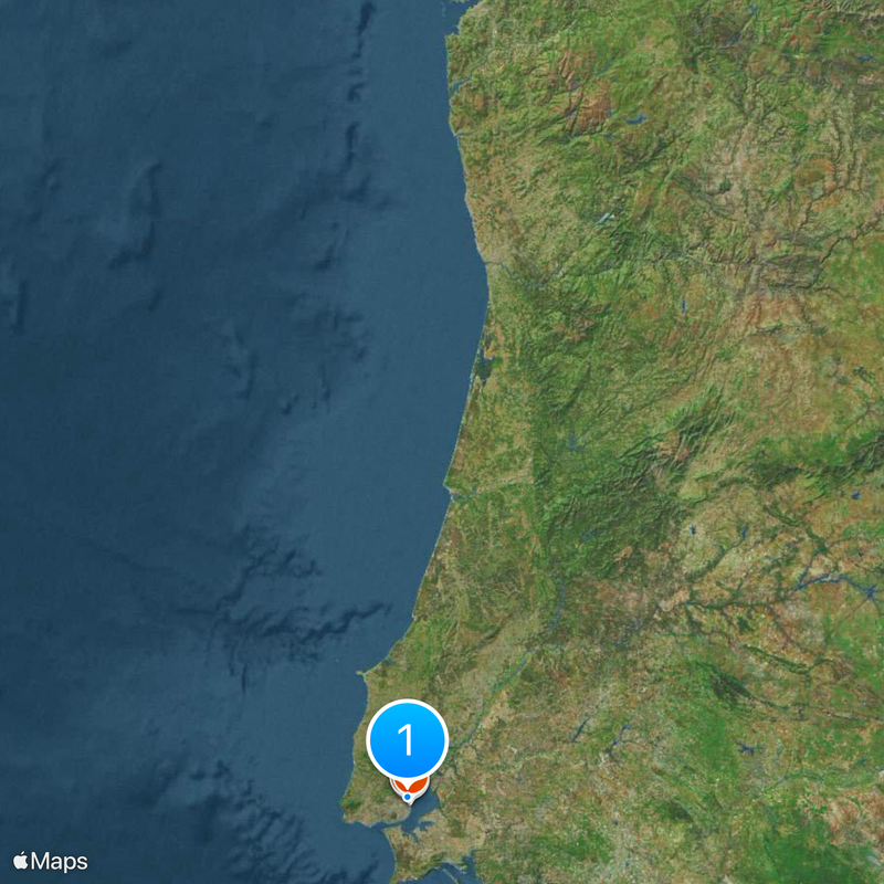 European route E80 Map