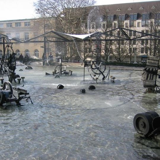 Fontaine du carnaval