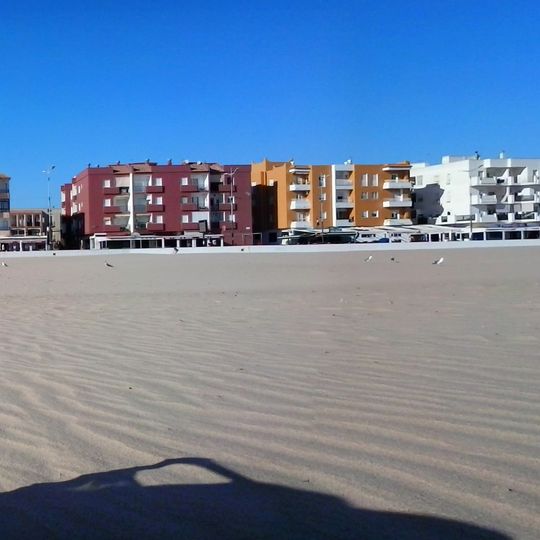 Playa de Barbate de Franco