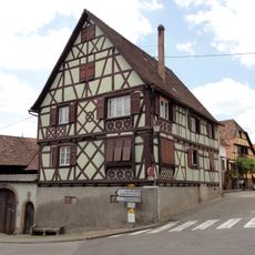 Maison, 2 rue Birris (Westhoffen)