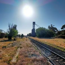 Kaniva railway station