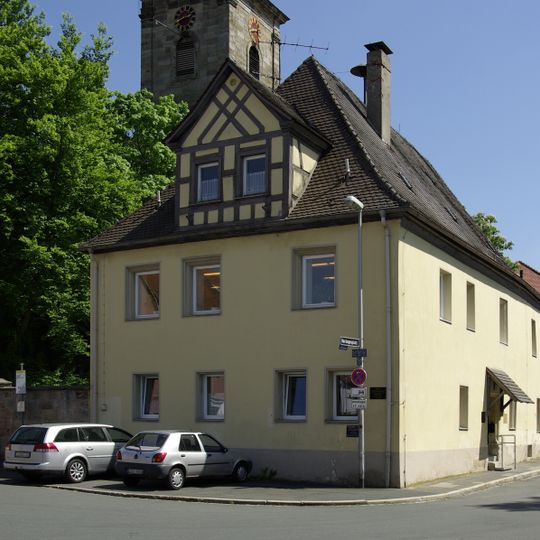 Ehemalige Gemeindekanzlei, zuvor markgräfliches Amtshaus