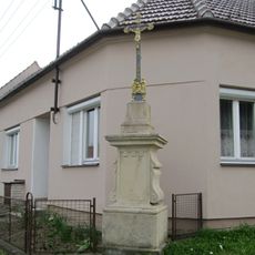 Kříž v jižní části Boršic