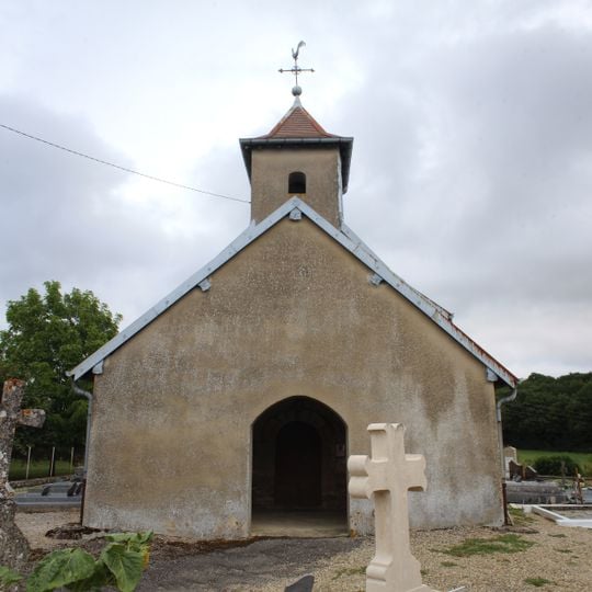 Église Saint-Étienne d'Abergement-le-Grand