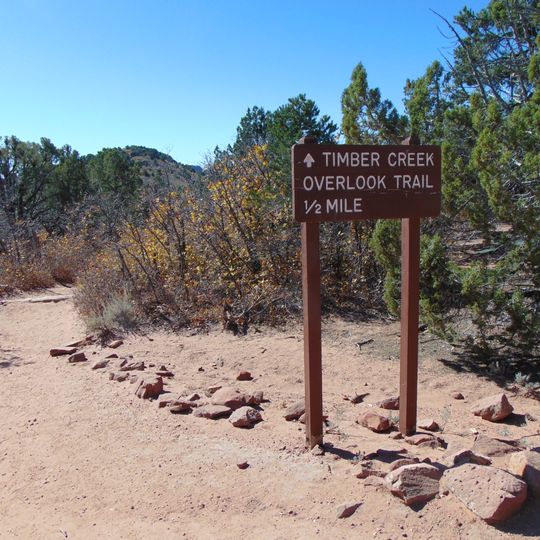 Timber Creek Overlook Trail