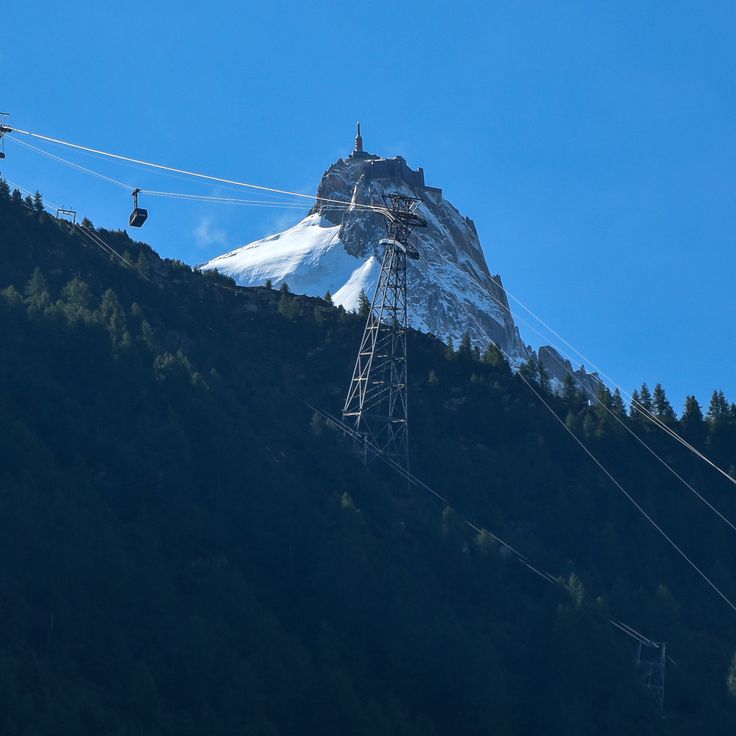 Aiguille du Midi Luchttransport