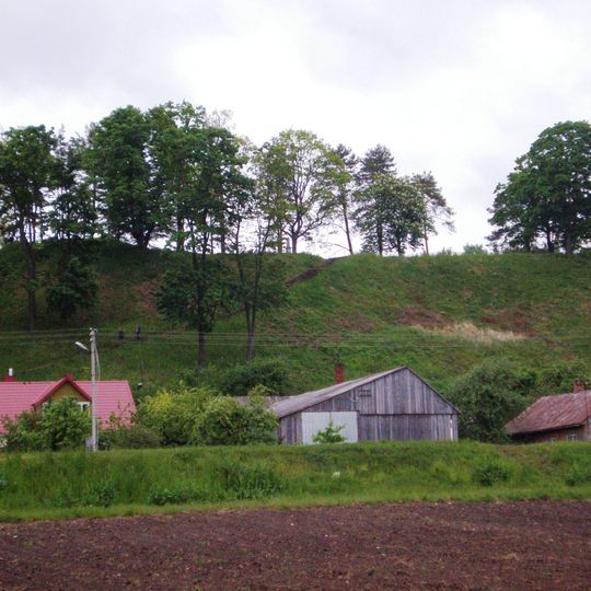 Veliuonos I piliakalnis