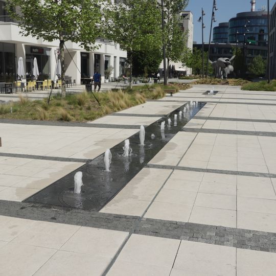 Fontána na Walterově náměstí