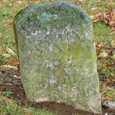 Milestone, Hertford Road at jct with Watton Road