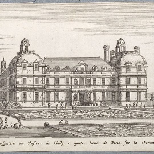Château de Chilly-Mazarin
